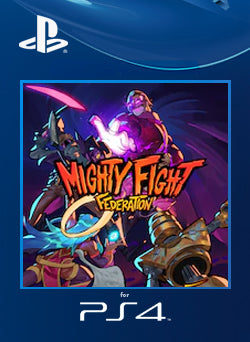 Mighty Fight Federation PS4 Primaria - NEO Juegos Digitales