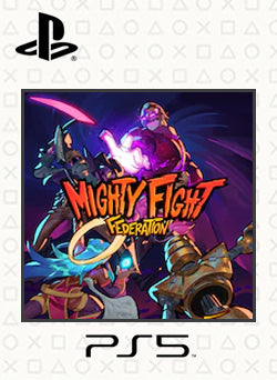 Mighty Fight Federation PS5 Primaria - NEO Juegos Digitales
