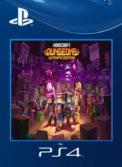 Minecraft Dungeons Ultimate Edition PS4 Primaria - NEO Juegos Digitales Chile