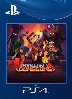 Minecraft Dungeons PS4 Primaria - NEO Juegos Digitales