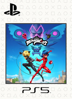 Miraculous Rise of the Sphinx PS5 Primaria - NEO Juegos Digitales Chile