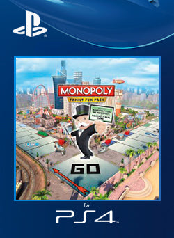 Monopoly Family Fun Pack PS4 Primaria - NEO Juegos Digitales