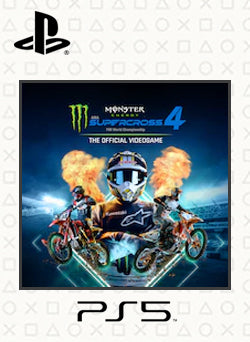Monster Energy Supercross The Official Videogame 4 PS5 Primaria - NEO Juegos Digitales Chile
