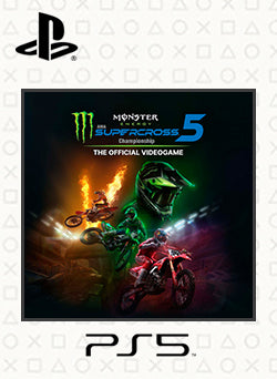 Monster Energy Supercross The Official Videogame 5 PS5 Primaria - NEO Juegos Digitales Chile