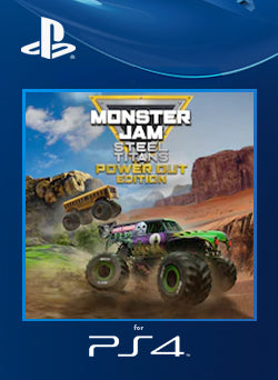 Monster Jam Steel Titans Power Out Bundle PS4 Primaria - NEO Juegos Digitales Chile