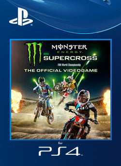Monster Energy Supercross PS4 Primaria - NEO Juegos Digitales