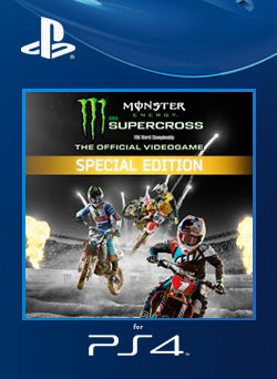 Monster Energy Supercross Special Edition PS4 Primaria - NEO Juegos Digitales