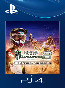 Monster Energy Supercross The Official Videogame PS4 Primary