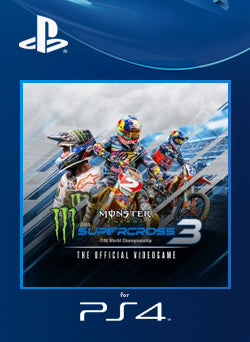 Monster Energy Supercross The Official Videogame 3 PS4 Primaria - NEO Juegos Digitales