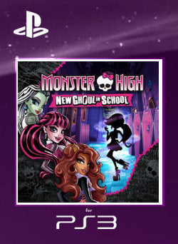 Monster High La chica nueva del Colegio PS3 - NEO Juegos Digitales