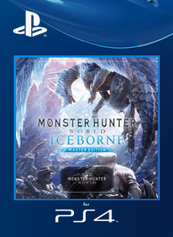 Monster Hunter World Iceborne Master Edition PS4 Primaria - NEO Juegos Digitales