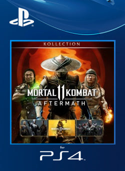 Mortal Kombat 11 Aftermath Kollection PS4 Primaria - NEO Juegos Digitales