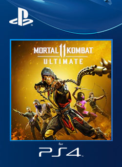 Mortal Kombat 11 Ultimate PS4 Primaria - NEO Juegos Digitales