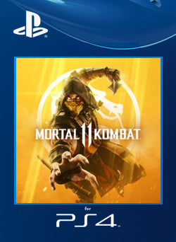 MORTAL KOMBAT 11 PS4 Primaria - NEO Juegos Digitales