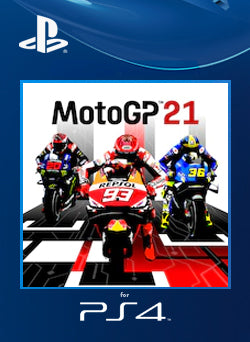 MotoGP 21 PS4 Primaria - NEO Juegos Digitales Chile