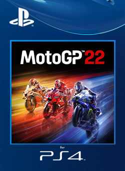 MotoGP 22 PS4 Primaria - NEO Juegos Digitales Chile
