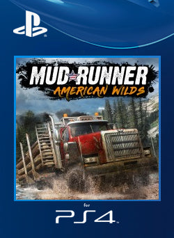 MudRunner American Wilds Edition PS4 Primaria - NEO Juegos Digitales