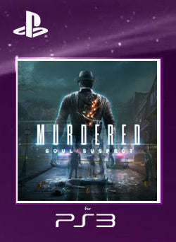 Murdered  Soul Suspect PS3 - NEO Juegos Digitales