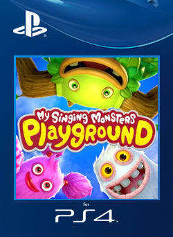 My Singing Monsters Playground PS4 Primaria - NEO Juegos Digitales Chile