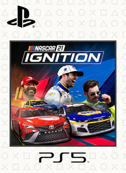 NASCAR 21 Ignition PS5 Primaria - NEO Juegos Digitales Chile
