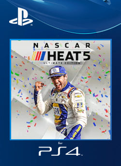 NASCAR Heat 5 Ultimate Edition PS4 Primaria - NEO Juegos Digitales