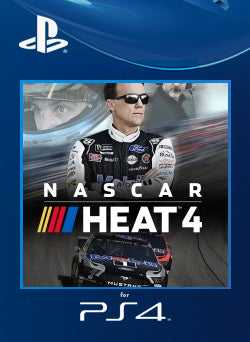 NASCAR Heat 4 PS4 Primaria - NEO Juegos Digitales