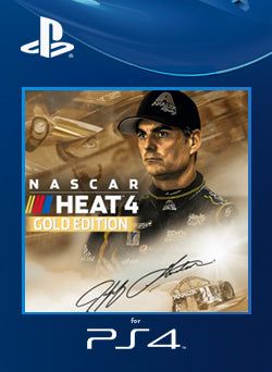 NASCAR Heat 4 Gold Edition PS4 Primaria - NEO Juegos Digitales