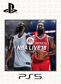 NBA LIVE 18 The One Edition PS5 Primaria - NEO Juegos Digitales Chile
