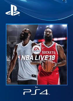 NBA LIVE 18 PS4 Primaria - NEO Juegos Digitales