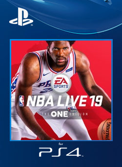 NBA LIVE 19 THE ONE EDITION PS4 Primaria - NEO Juegos Digitales