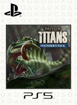 Path of Titans PS5 Primaria - NEO Juegos Digitales Chile