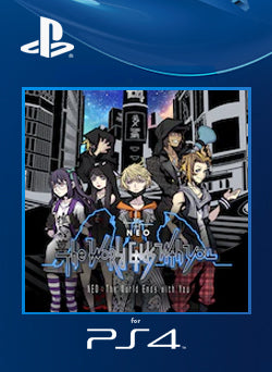 NEO The World Ends with You PS4 Primaria - NEO Juegos Digitales Chile