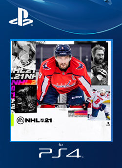 NHL 21 PS4 Primaria - NEO Juegos Digitales