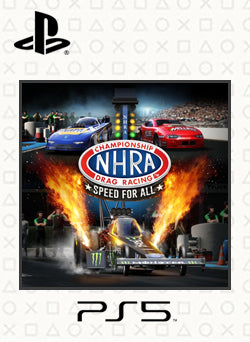 NHRA Championship Drag Racing Speed For All PS5 Primaria - NEO Juegos Digitales Chile