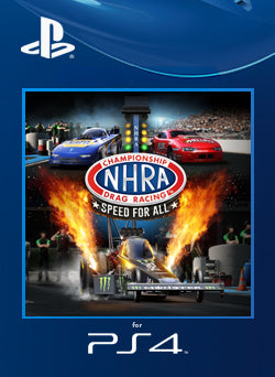 NHRA Championship Drag Racing Speed For All PS4 Primaria - NEO Juegos Digitales Chile