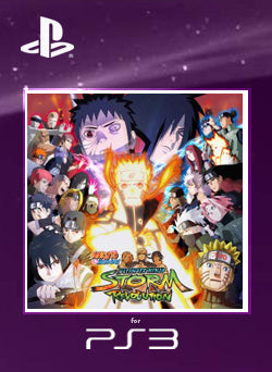 Naruto Shippuden Ultimate Ninja Storm Revolution - NEO Juegos Digitales