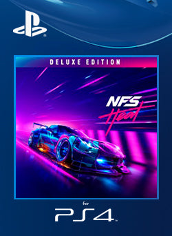 Need for Speed Heat Deluxe Edition PS4 Primaria - NEO Juegos Digitales