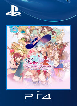 Nelke and the Legendary Alchemists Ateliers of the New World PS4 Primaria - NEO Juegos Digitales