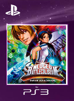 NeoGeo Battle Coliseum - NEO Juegos Digitales