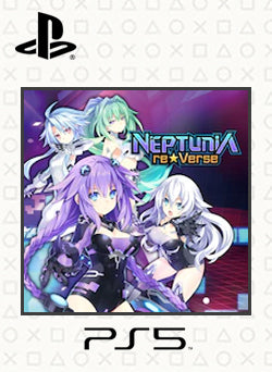 Neptunia ReVerse PS5 Primaria - NEO Juegos Digitales Chile