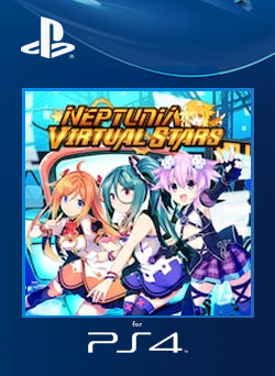 Neptunia Virtual Stars PS4 Primaria - NEO Juegos Digitales Chile