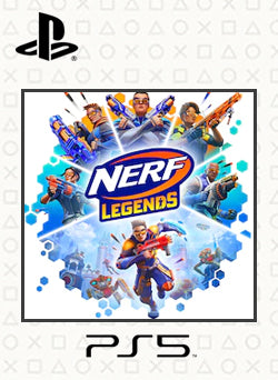 Nerf Legends PS5 Primaria - NEO Juegos Digitales Chile
