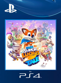 New Super Luckys Tale PS4 Primaria - NEO Juegos Digitales