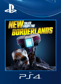 New Tales from the Borderlands PS4 Primaria - NEO Juegos Digitales Chile