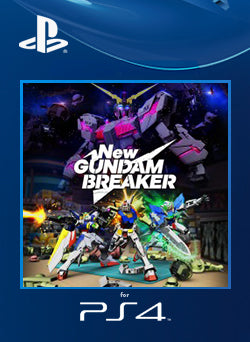 New Gundam Breaker PS4 Primaria - NEO Juegos Digitales