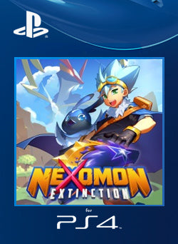 Nexomon Extinction PS4 Primaria - NEO Juegos Digitales