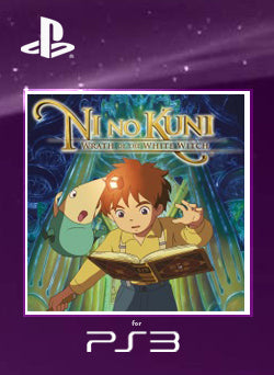 Ni no Kuni La ira de la Bruja Blanca PS3 - NEO Juegos Digitales