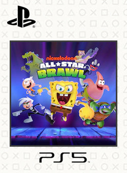 Nickelodeon All Star Brawl PS5 Primaria - NEO Juegos Digitales Chile