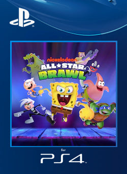 Nickelodeon All Star Brawl PS4 Primaria - NEO Juegos Digitales Chile