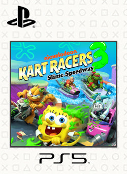 Nickelodeon Kart Racers 3 Slime Speedway PS5 Primaria - NEO Juegos Digitales Chile